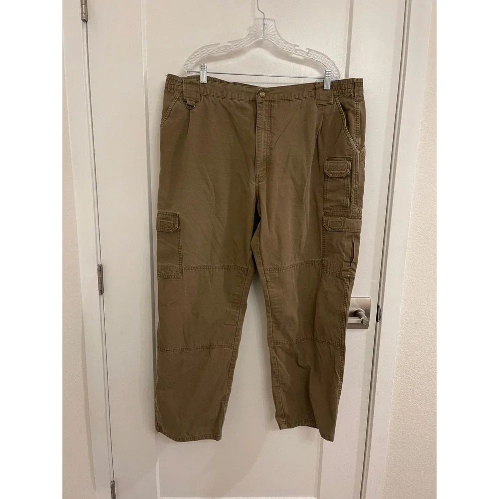 511 Men's Tactile Work Pants‎ Blue collar Utility Sturdy Brown Cargo